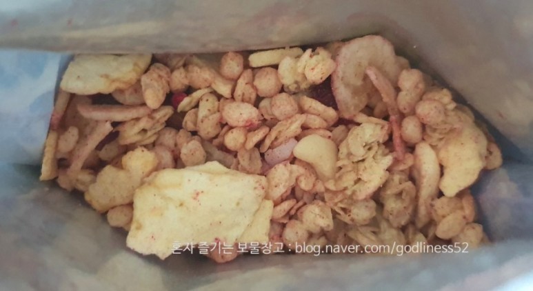 오자크 OCAK 가쓰카츠 오트밀 씨리얼 마구 먹어치우는 샤오잔 광고 6