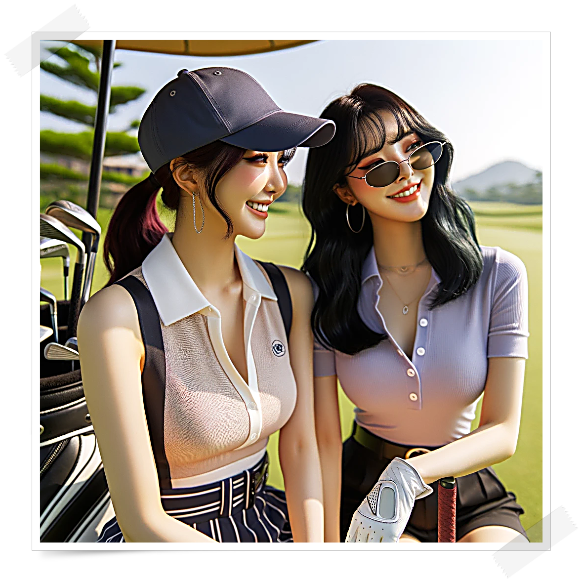  남해 아난티CC 1박 2일 골프패키지 가격, 날씨 0304