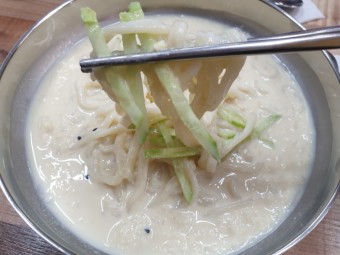 5000원 콩국수