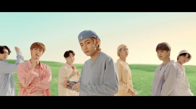  방탄소년단 다이너마이트(dynamite) MV 가사해석
