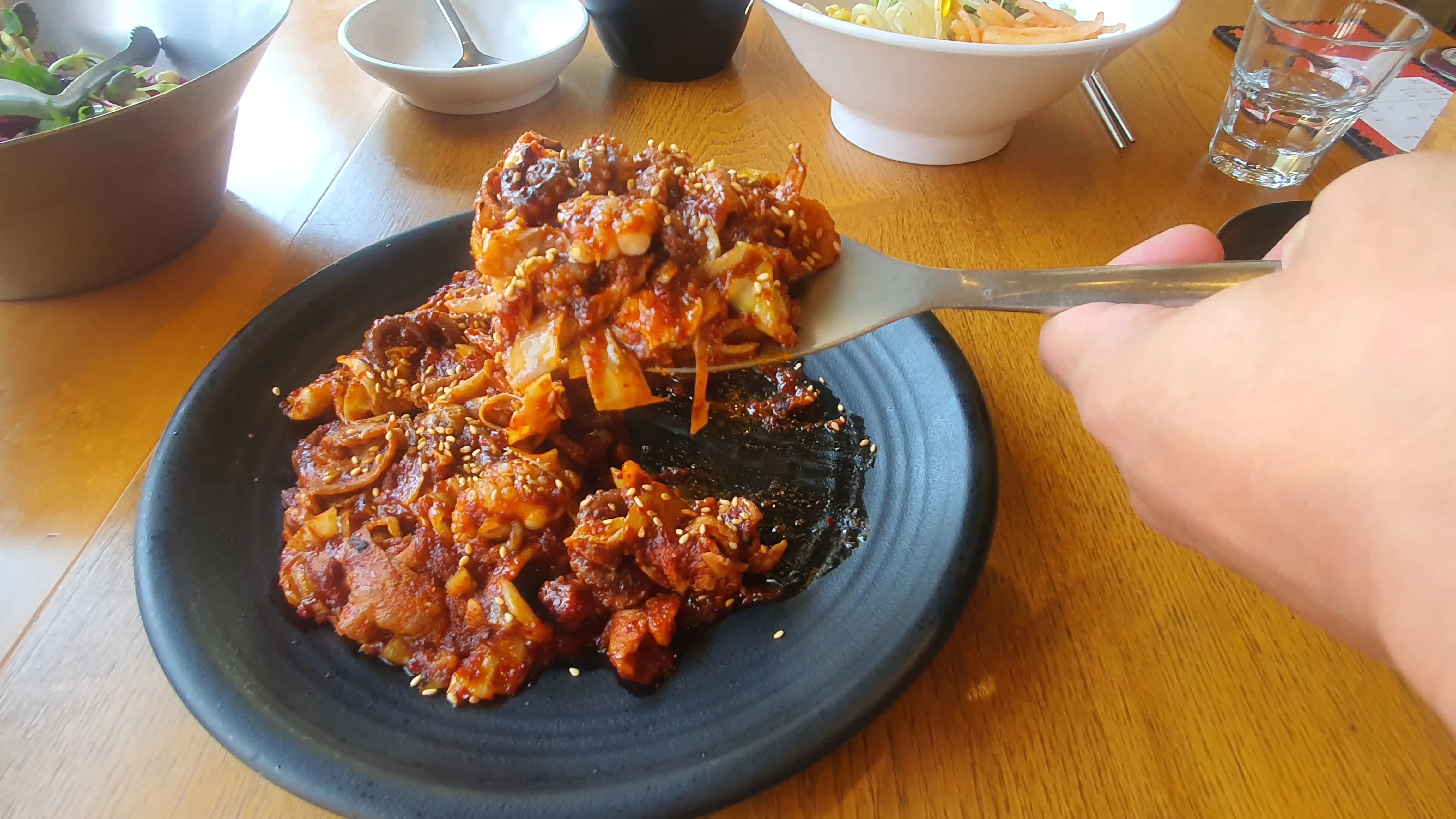  월배 이마트 맛집 대구 친천동 락낙 쭈꾸미.
