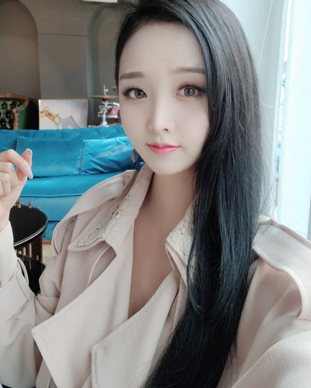  모델 김가온 심쿵가온 인스타그램 셀카 사진들 모음