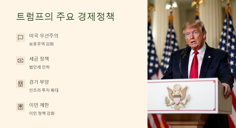 트럼프 경제정책 국내 영향 분석