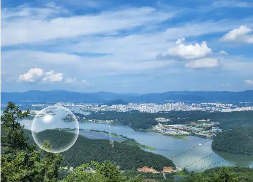 겨울당일치기여행-삼악산호수