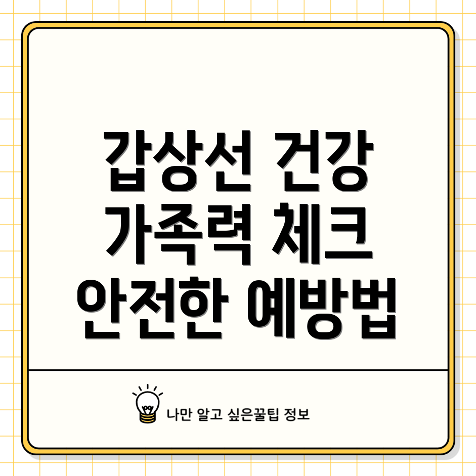 갑상선 종양