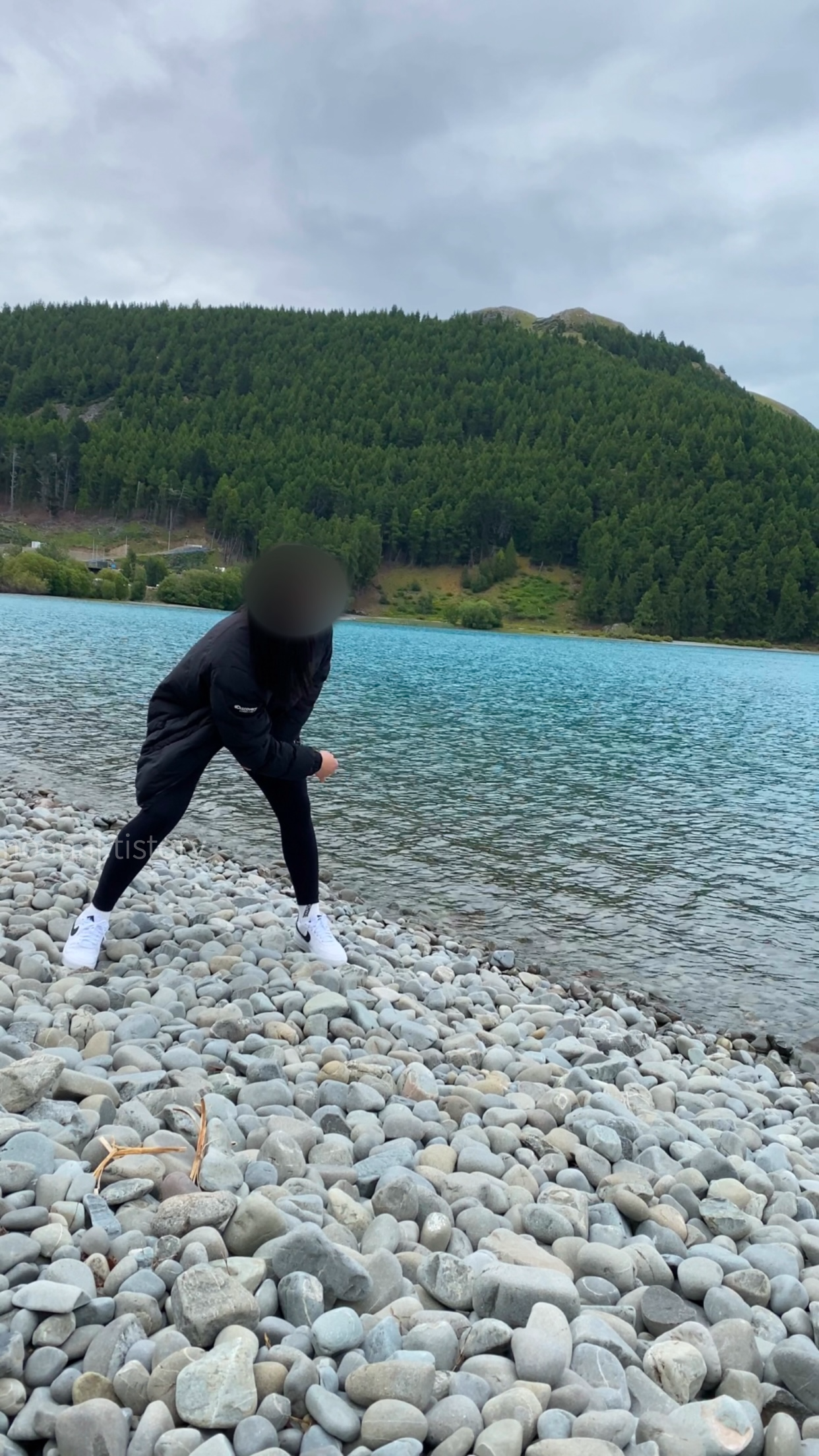 물수제비