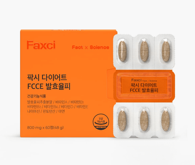 권은비-팍시-다이어트-보조제-60정-1개월분-제품-사진