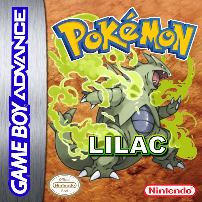  (GBA) 포켓몬스터 개조 - 라일락 (Pokemon - Lilac Hack /ポケットモンスタ)
