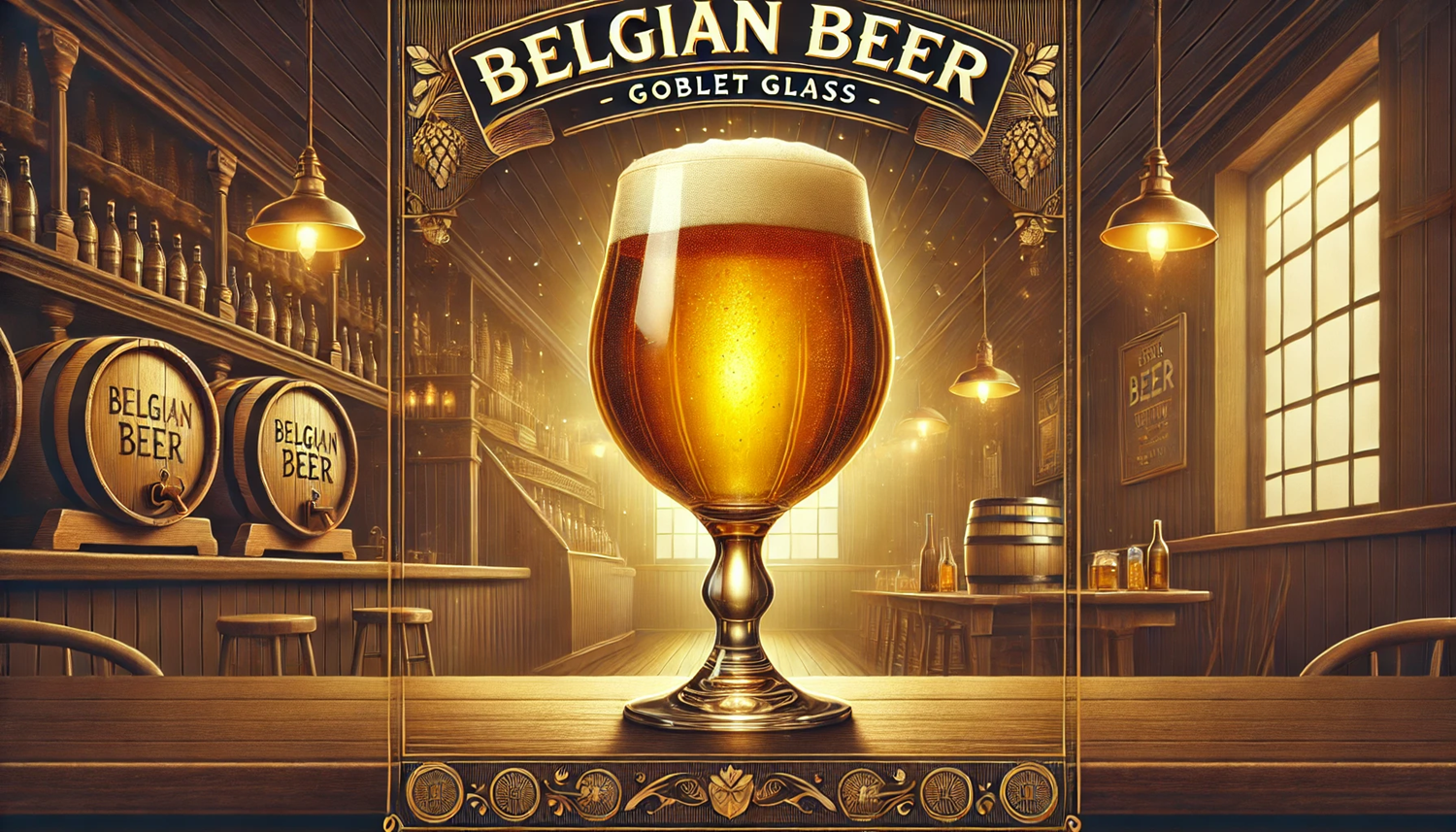 고블렛 잔 (Goblet Glass)