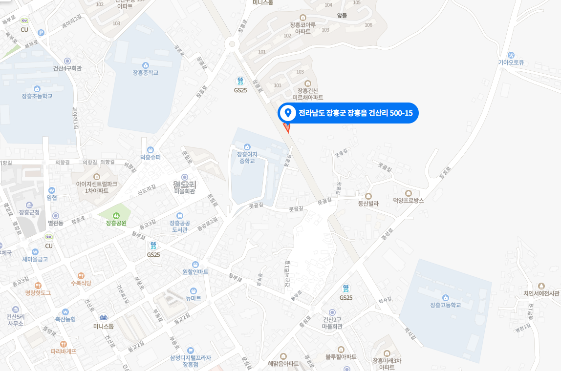  [청약정보] 장흥 줌 파크 더 센트로 아파트 공급정보