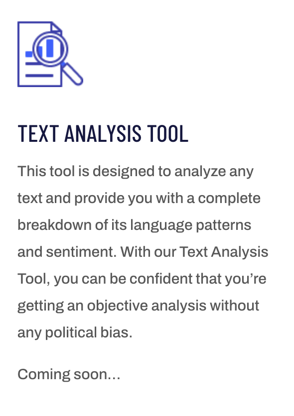 chatGPT text analyse tool