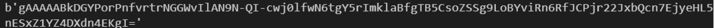  파이썬(Python) cryptography를 이용한 대칭키 암호화