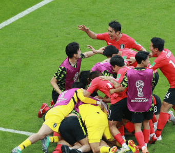 한국 팔레스타인 축구 중계 사진