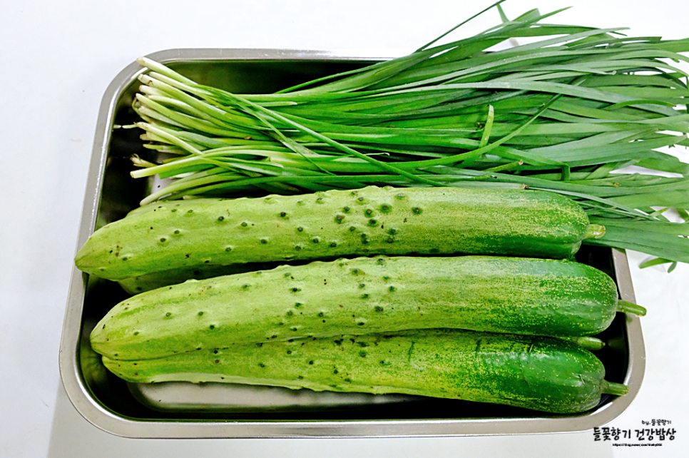 오이 김치 담그는 법 아삭아삭한 부추 오이 김치 담그는 법 39
