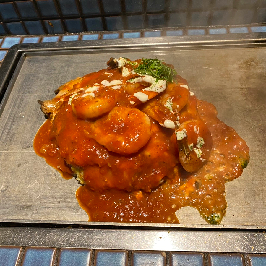 토마토오꼬노미야끼