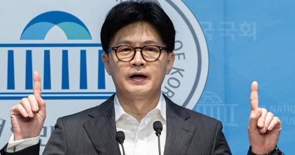 국민의힘 2차 경선, 김문수(왼쪽)·한동훈(오른쪽) 토론 핵심 쟁점