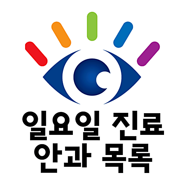 광주광역시 일요일 진료 안과 병원 의원 목록