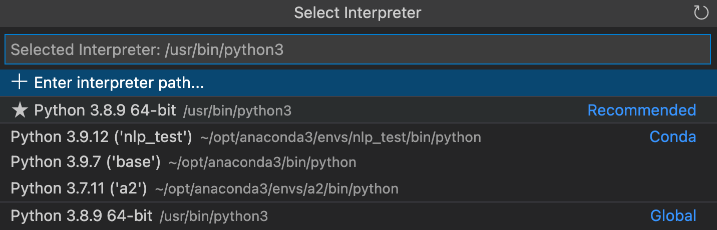 [Mac][Python][VSCode] No module named 'numpy' — Ollie의 개발이야기