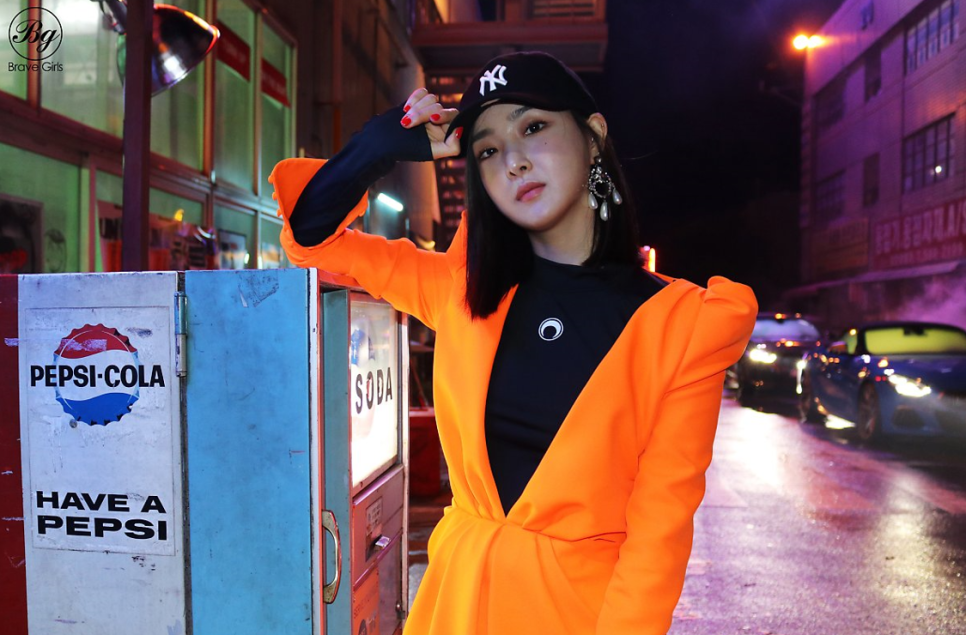 mlb 여자볼캡 스트릿브랜드 7