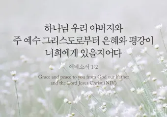 에베소서 6장 10절 성경말씀 - 끝으로 주 안에서와 그 힘의 능력으로 강건하여지고_17