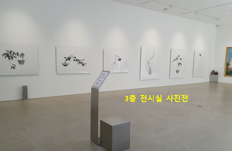 식물관PH 3층 전시실 작품들