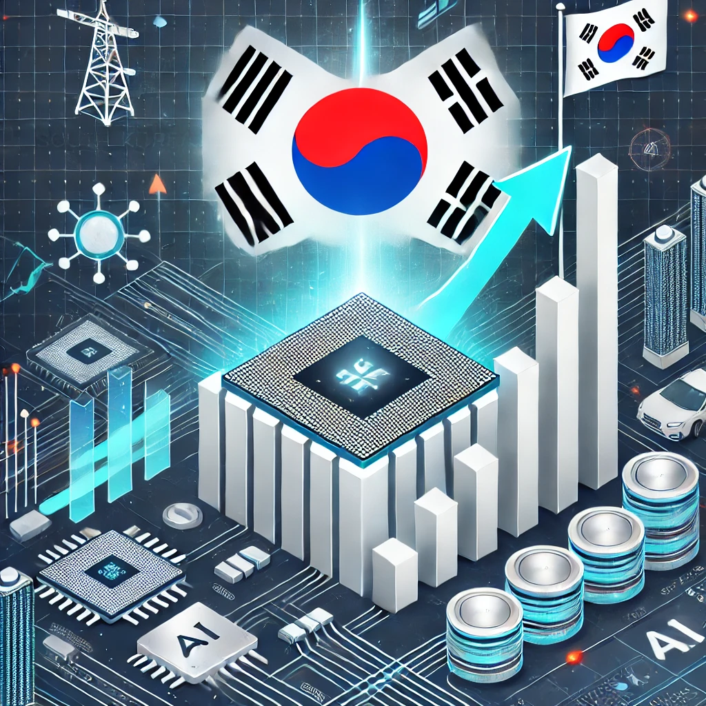 우리나라의 초격차 기술을 표현한 그