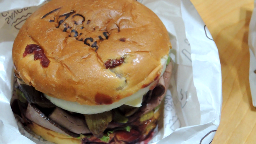  맘스터치 신제품 리얼비프버거 리뷰 momstouch realbeefburger review