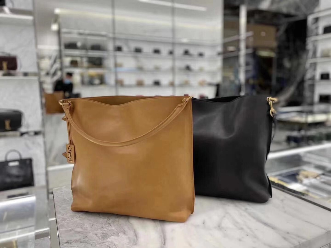  [SAINT LAURENT] 생로랑 태그 호보백 635266 (2 COLOR)