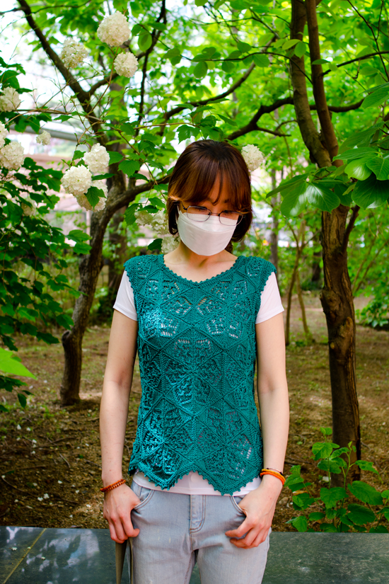 petal [2021-8] Hexagon Petal Tee _ pattern 20