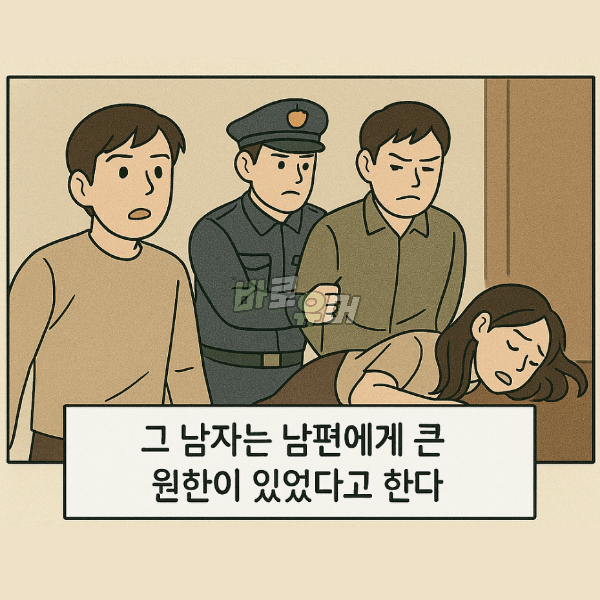 샤워를 마친 나에게 집에서 남편 친구가 저지른 일… 7