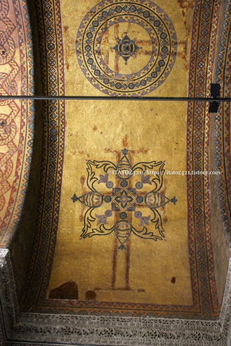 비잔틴 초기 십자가 아야 소피아 박물관