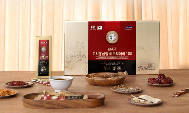  풍년보감 고려홍삼정 6년근 에브리데이 100 벌크포장 15g, 200개