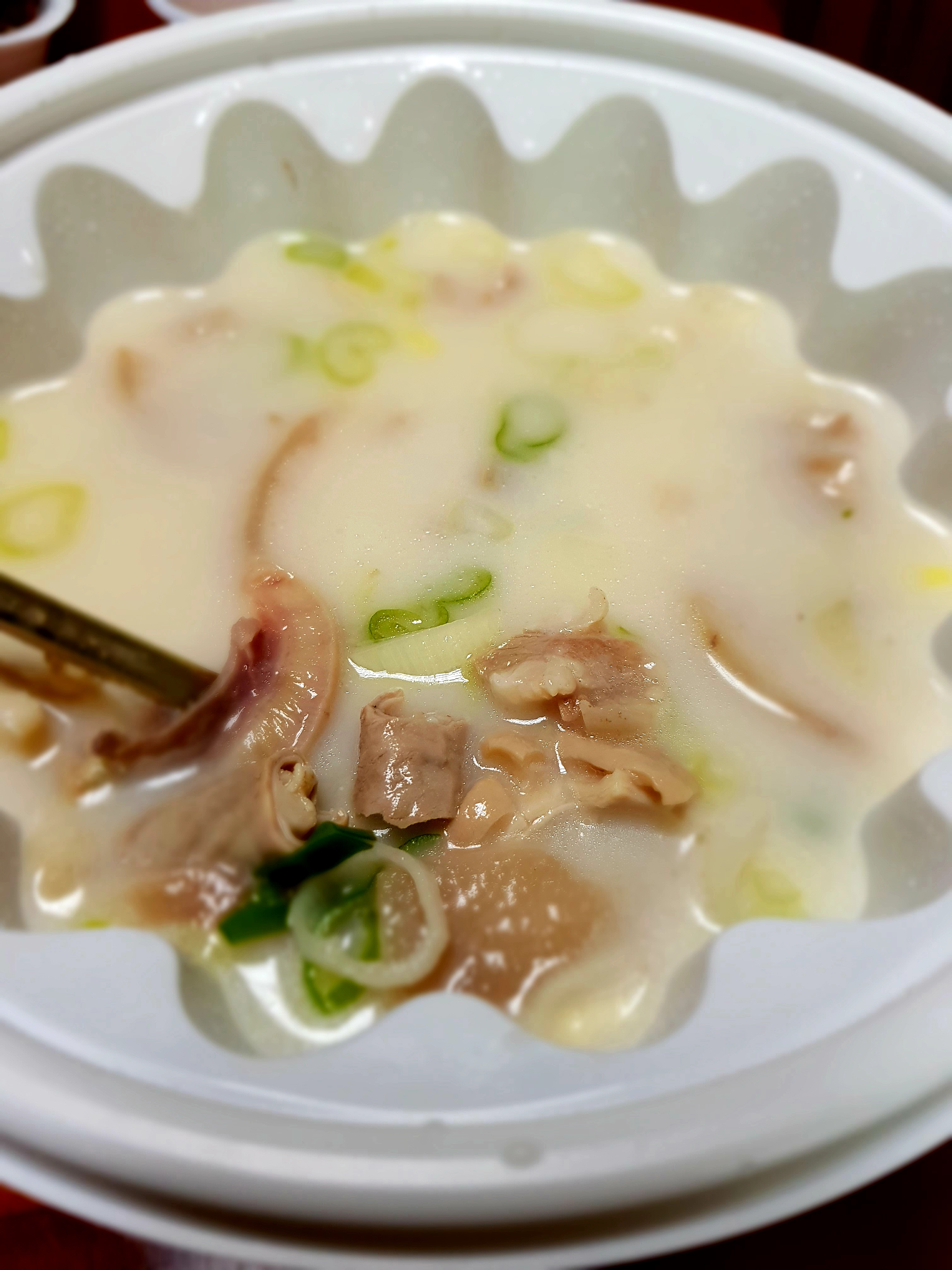  우사골순대국, 토종순대