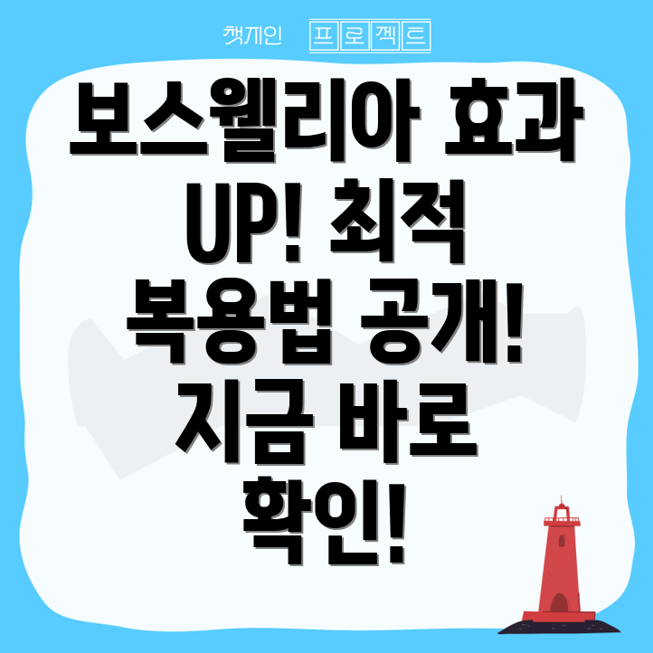 GNC 보스웰리아 효과