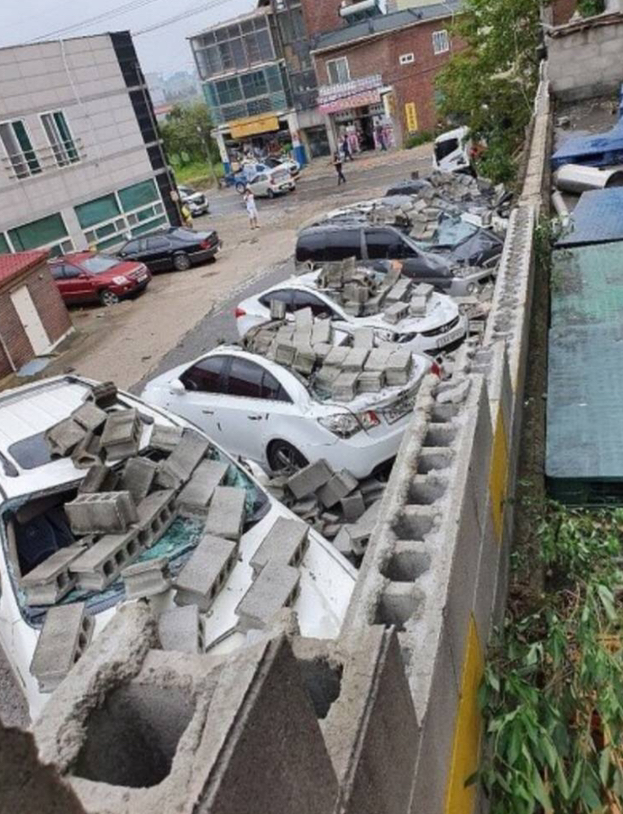  보험처리도 안되는 자동차 사고 대참사ㄷㄷㄷㄷㄷ