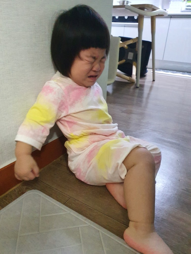 힘들었던,18개월 아기 21