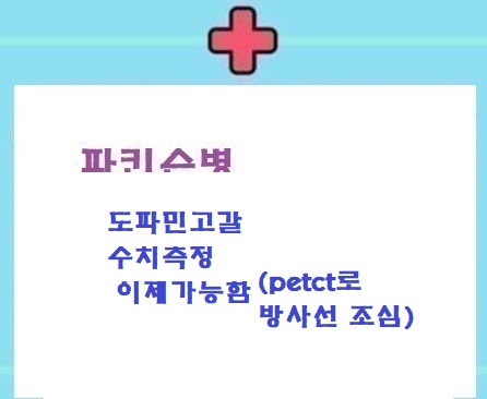  도파민 고갈 수치측정