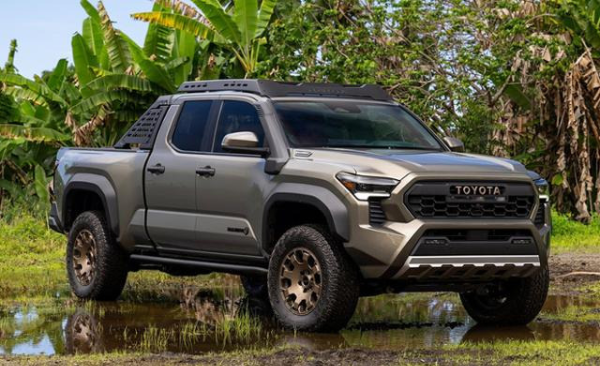 자동차의 명칭 - 픽업트럭