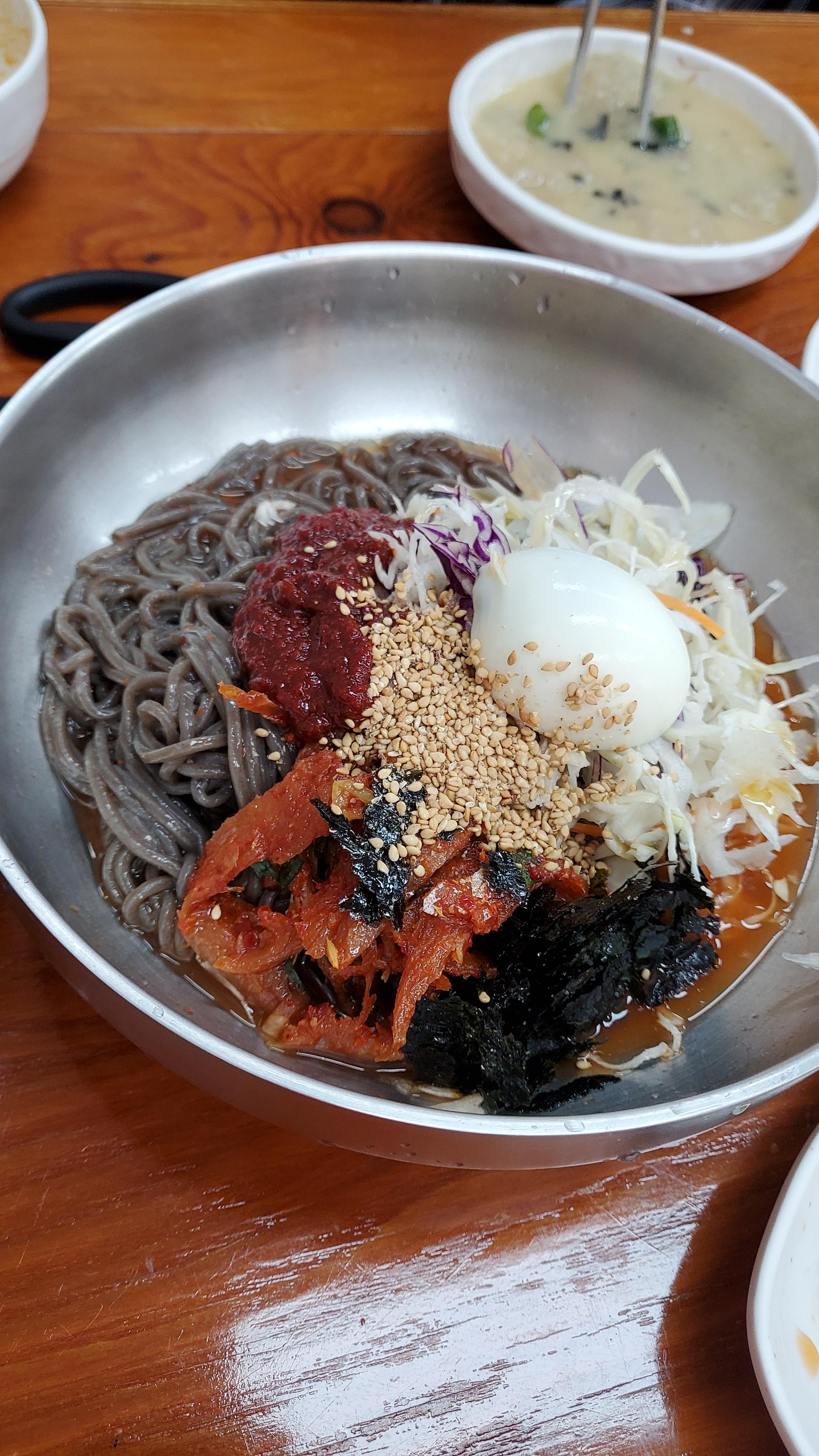 북한산옹심이메밀칼국수 이미지