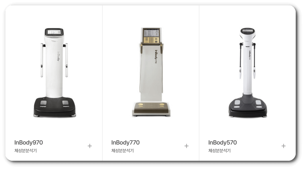 인바디 체성분 측정 원리 총정리