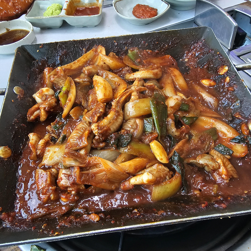 부산 기장 꼼장어 맛집 이화장 횟집 멸치회 별미 - undefined - 부산 꼼장어 맛집, 이화장 횟집 위치 및 정보 부산 이케아 근처 맛집, 부산 롯데월드 근처 맛집