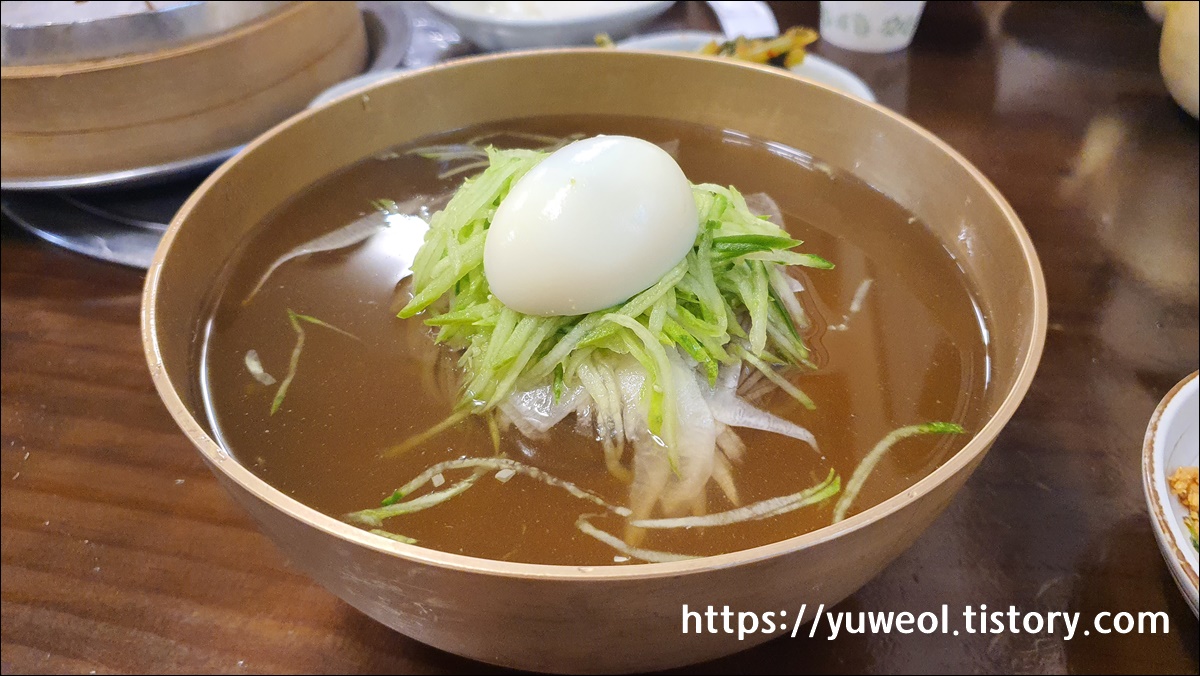  경기 양주 막국수 맛집 용암리막국수