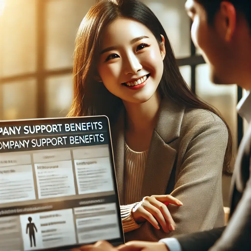 기업 대상 프로그램 발표