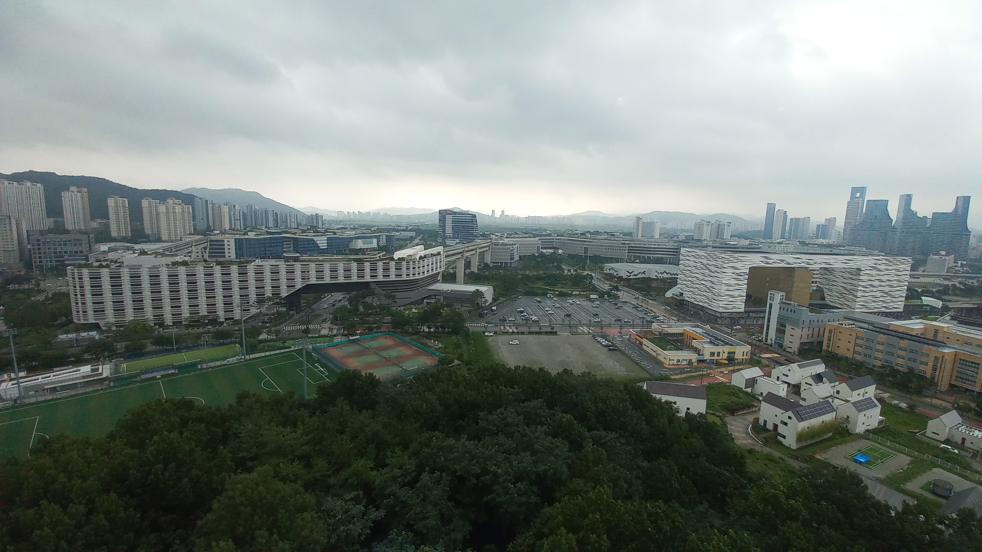 세종시 전망 좋은 곳, 밀마루 전망대 - 휴식같은 여행으로의 초대 이미지