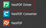 nesdpf driver 실행