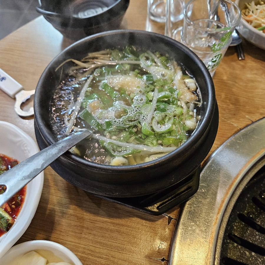 안산 좋아좋아숯불갈비