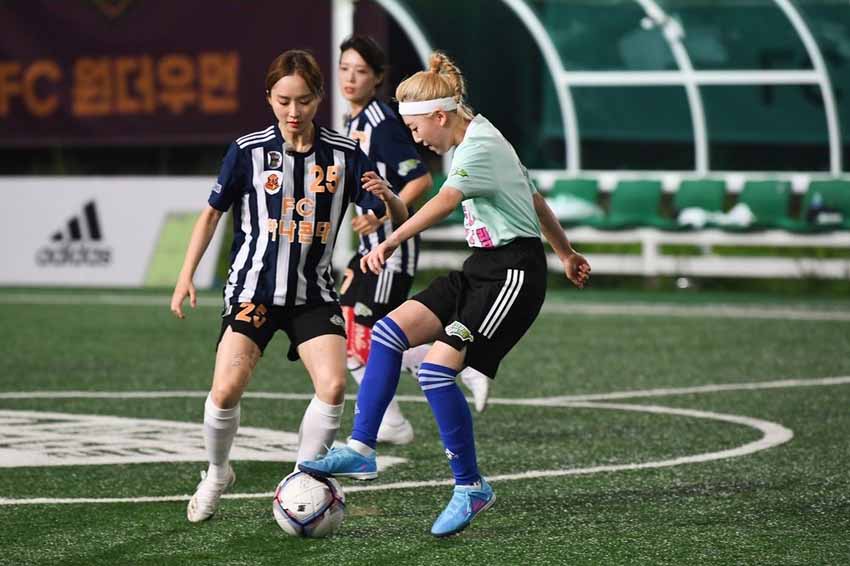  (골 때리는 그녀들) 시즌3 순위 기록 (2022-08-31 FC 발라드림 vs FC 아나콘다)
