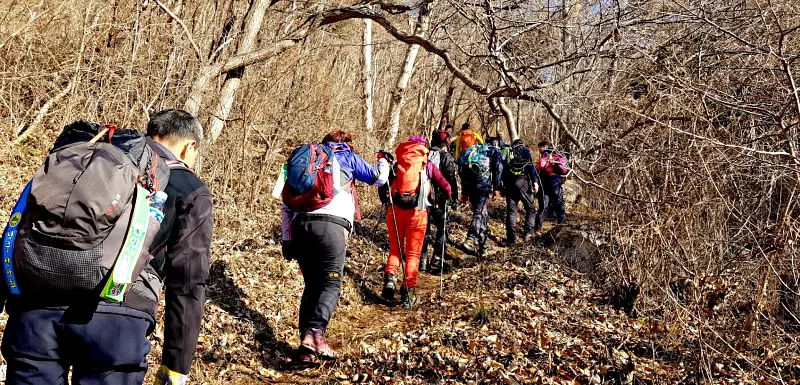 창원 로드산악회와 2020 시산제