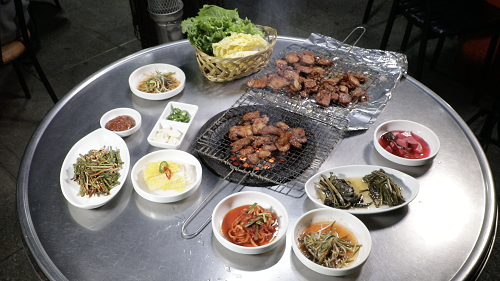  백반기행 이병준 제천 밥상 맛집 5천원시래기국수 고추장구이 연탄구이 맛집 어디 위치 정보
