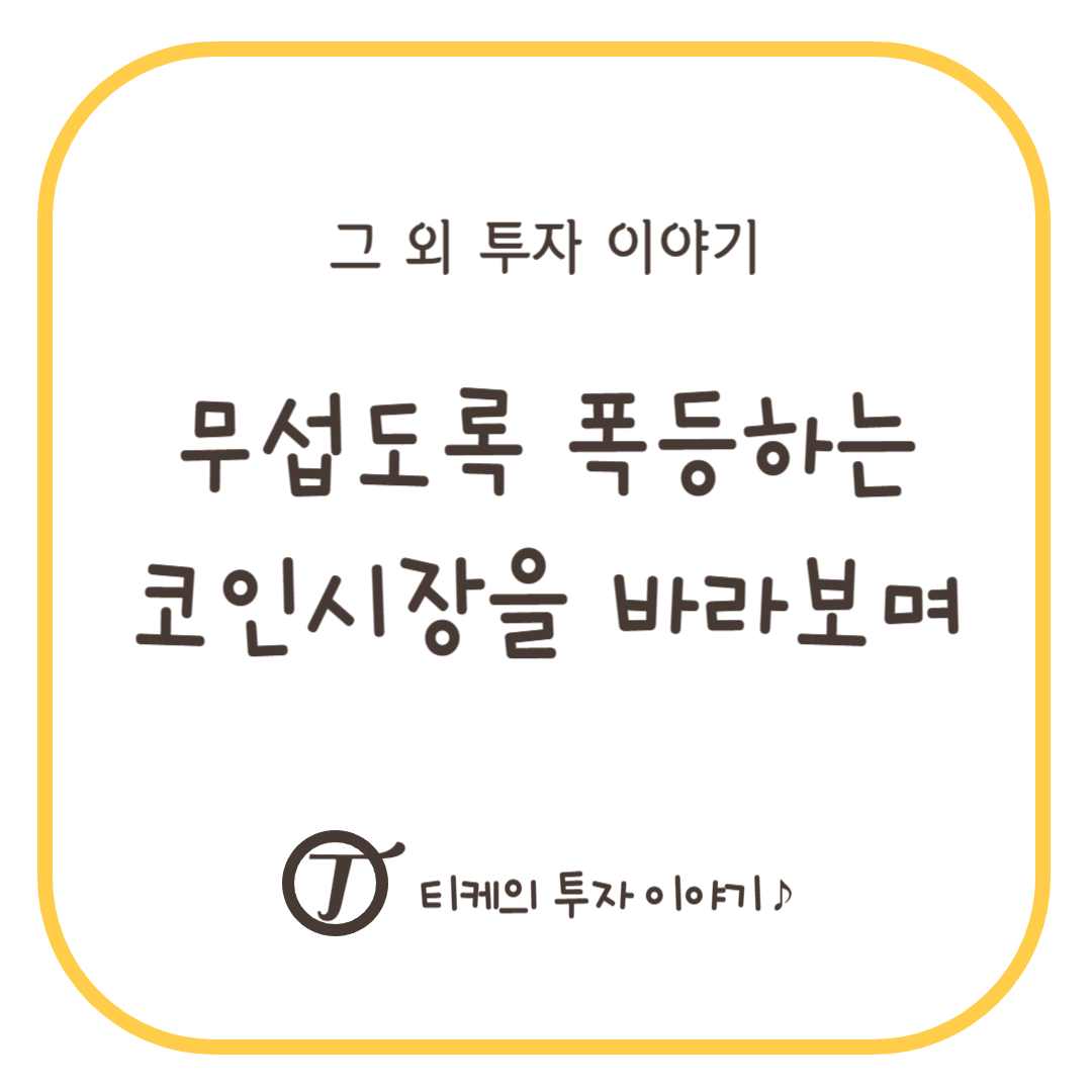 코인시장과 비트코인 이야기